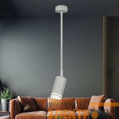 Светильник OL43 WH MR16 GU10 IP20 настен./потолочн. спот бел. Эра Б0058489