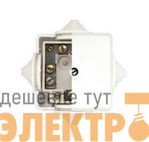 Коробка распределительная ОП ПГ 60х60х42мм с клемм. КОА-002 Кунцево 5955