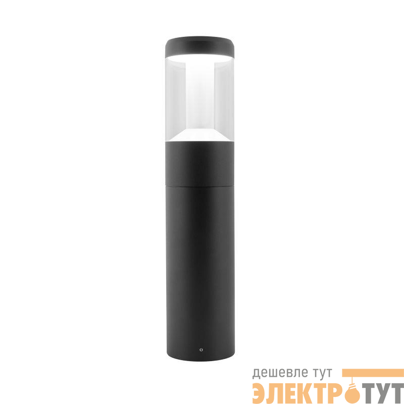 Светильник LGD-STEM-BOLL-H500-10W Warm3000 BK 185deg 230В 10Вт 3000К IP65 ландшафтный метал. Arlight 046612