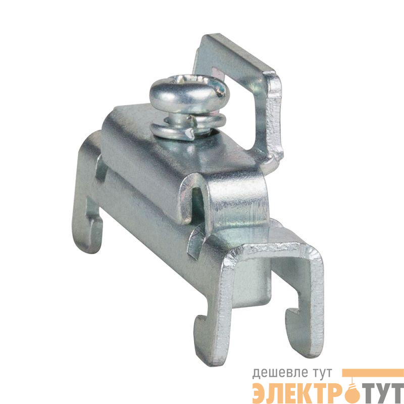 Ограничитель металлический на DIN-рейку 1 винт КЭАЗ 350578