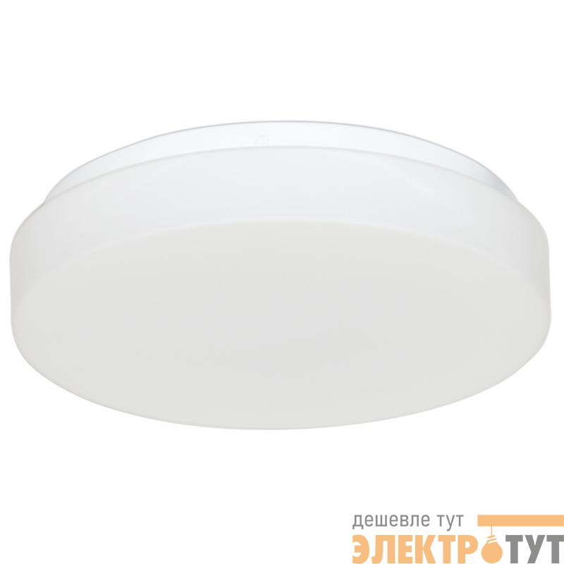 Светильник светодиодный "ТабLEDка" 220 LED 18 M33 18Вт 4000К IP44 220х65 ДПБ опал. матов. (инд. упак.) Элетех 1030450340