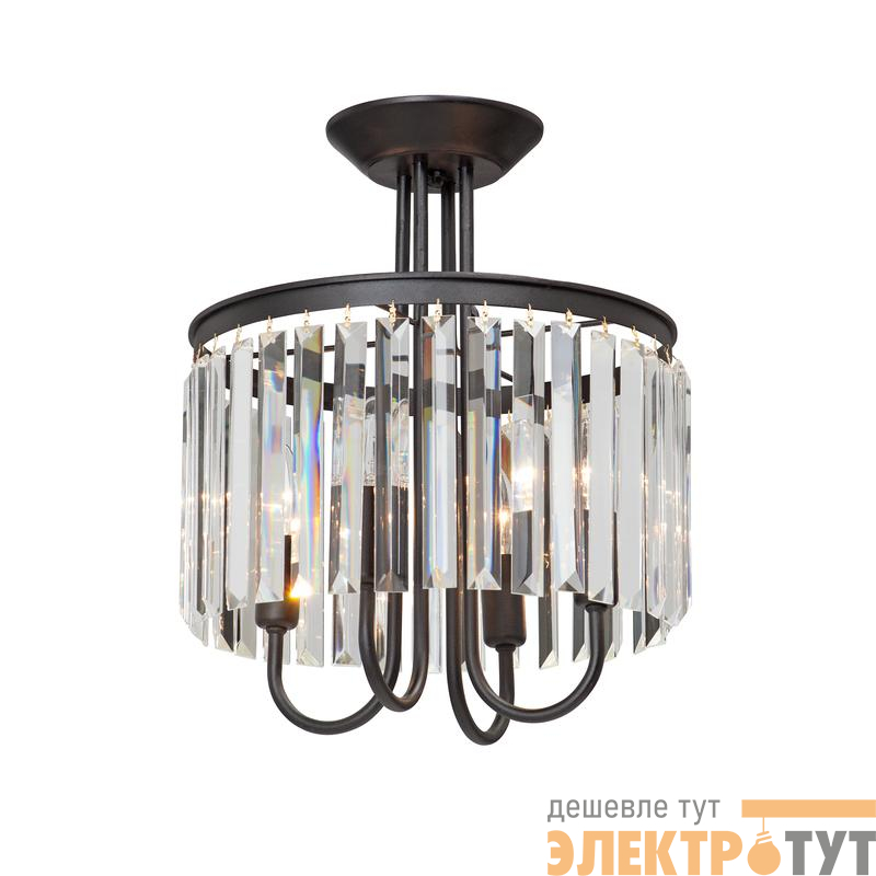 Люстра 4xE14 макс. 40Вт Vitaluce V5152-1/4PL