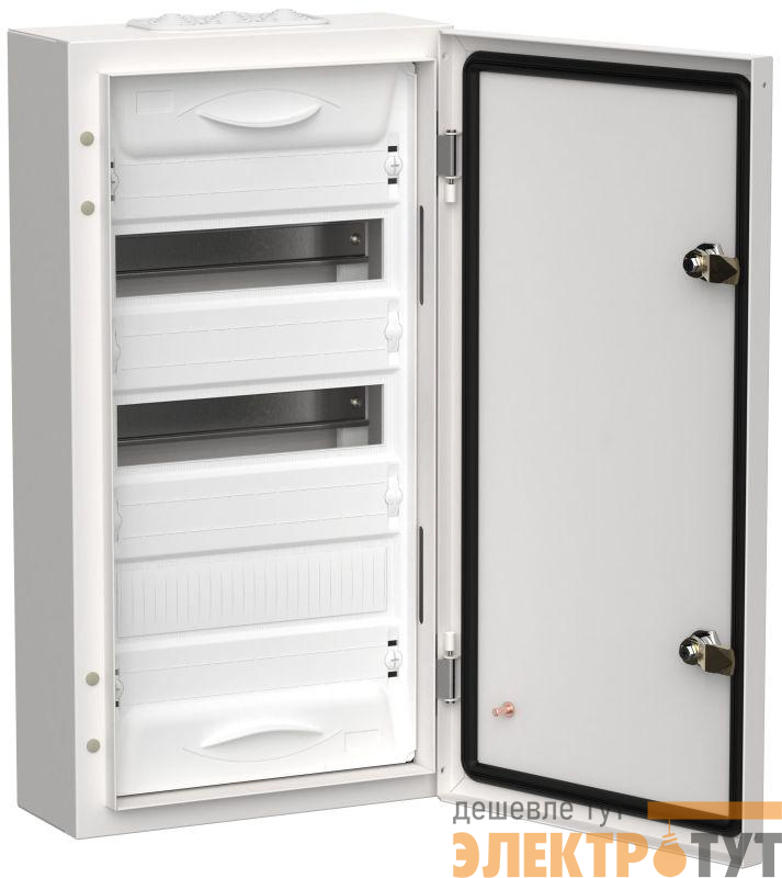 Корпус ЩРн-36 (1х36) TITAN 5 585х310х140 IP54 метал. бел. IEK TI5-50-N-036-54
