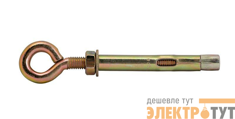 Болт анкерный с кольцом М10 12х100 Промрукав PR08.3944