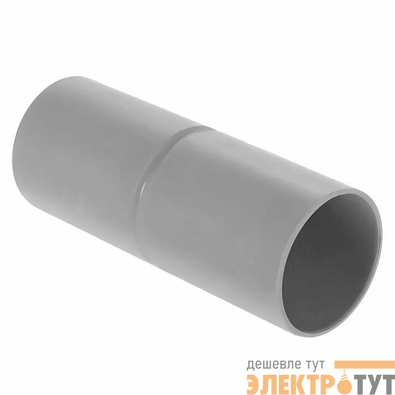 Муфта соединительная для труб d16 сер. TOKOV ELECTRIC TKE-MSDT-16-C06
