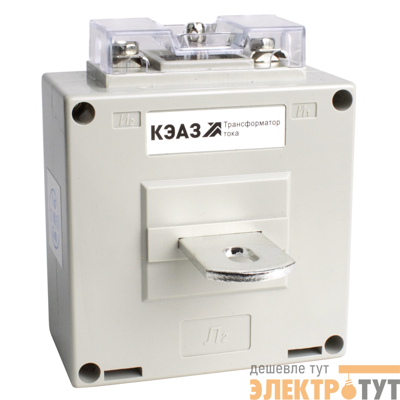 Трансформатор тока ТТК-А 600/5А кл. точн. 0.5S 5В.А УХЛ3 КЭАЗ 239699