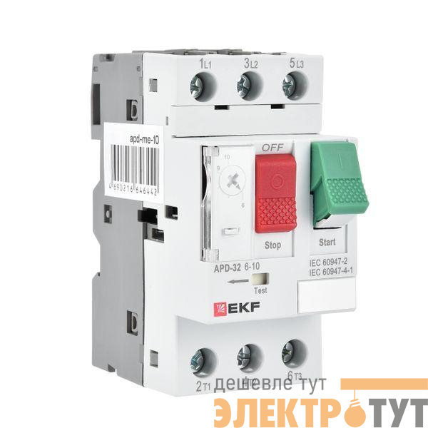 Выключатель автоматический для защиты двигателя АПД-32 17-23А EKF apd-me-23