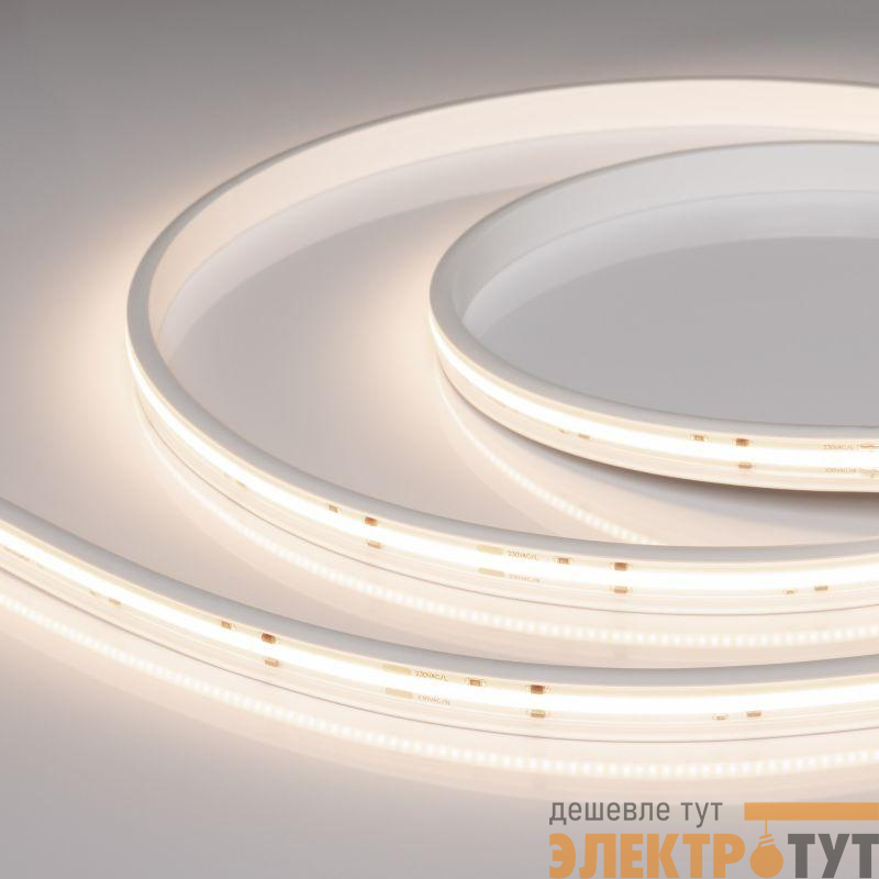 Лента светодиодная ARL-PV-X720-15mm 230В Day 4000К 14Вт/м IP65 герметичная (уп.30м) Arlight 054673