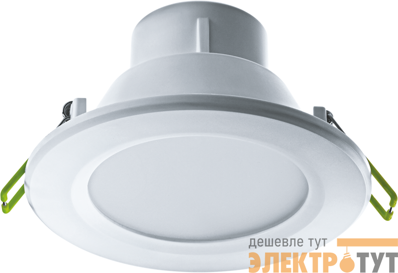 Светильник светодиодный 94 836 NDL-P1-10W-840-WH-LED 10Вт 4000К IP44 750лм 176-264В (аналог R80 100Вт) Navigator 94836