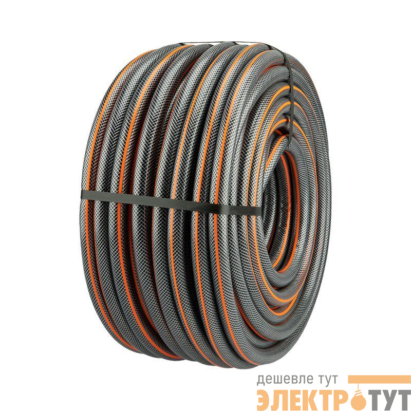 Комплект для полива Стандарт Плюс шланг ПВХ 3-слойный армированный 3/4дюйм 50м; коннекторы; адаптер; распылитель ЧЕТЫРЕ СЕЗОНА 62-0227-1-FC