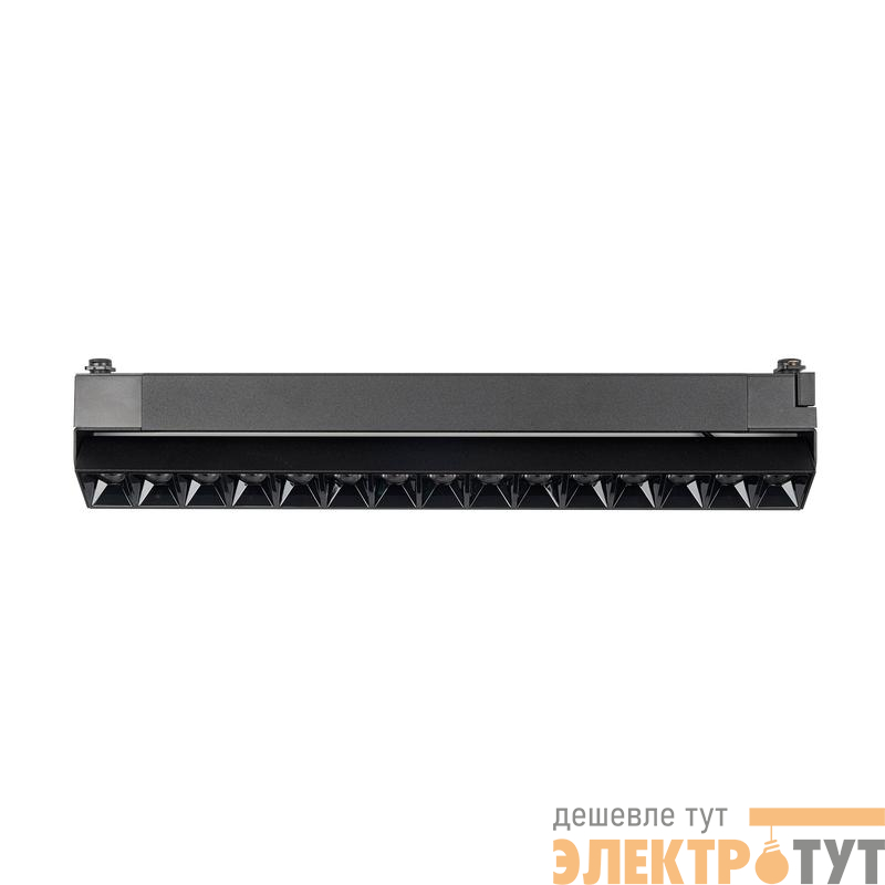 Светильник светодиодный трековый PTR 2130R 30Вт 4000К IP40 400мм 60град. BL черн. JazzWay 5031609
