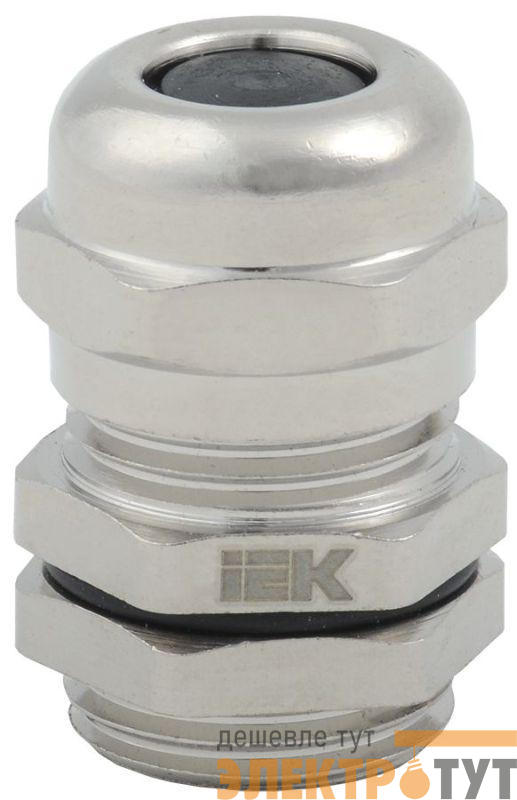 Сальник PGM9 d4-8мм IP68 метал. IEK YSA50-08-15-68-K23