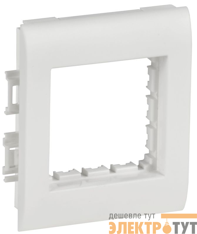 Суппорт 2мод. Mosaic для кабель-канала Metra 85х50; 100х50; 130х50 с крышкой 75мм ИЭК Leg 638071