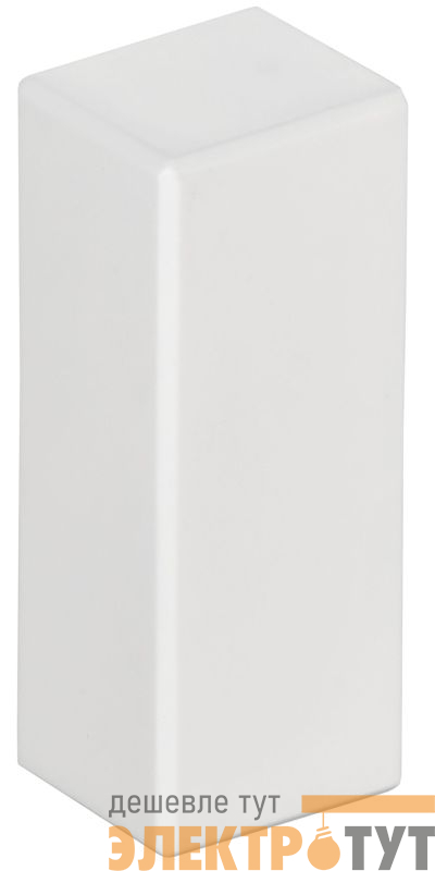 Заглушка 40х16 METRA ИЭК Leg 638155