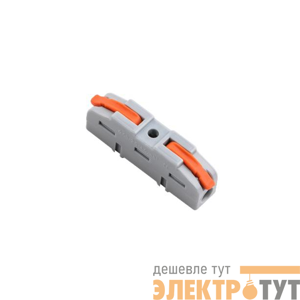 Клемма монтажная СМК PTC-1P 4211 450В 32А 0.08-2.5(4.0)кв.мм JazzWay 5073906