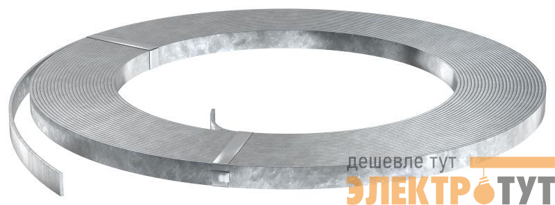 Полоса 40х5мм (30м) оцинк. сталь IEK ZPS20-11-040-030