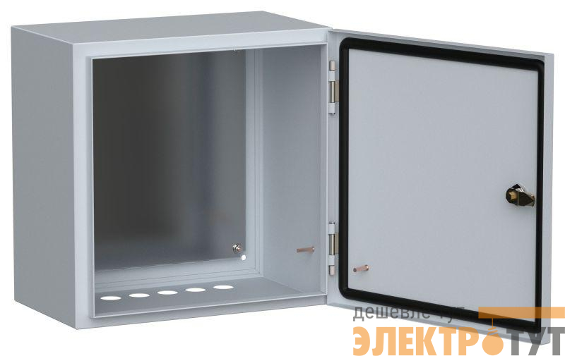 Корпус ЩМП-4.4.2-0 400х400х250 У2 IP54 метал. IEK YKM40-442-54