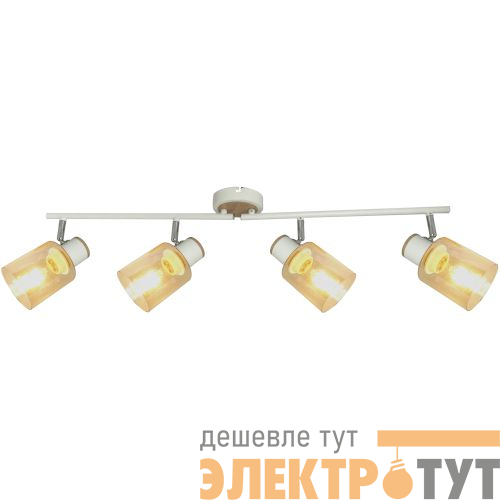 Светильник Jamilly 7057-704 40Вт 4хE27 настен./потолочн. спот поворотн. Rivoli Б0054663