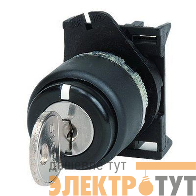 Переключатель кулачковый 2п с фиксированной блокир. в п. "0" "1" DKC ASKRB8DON