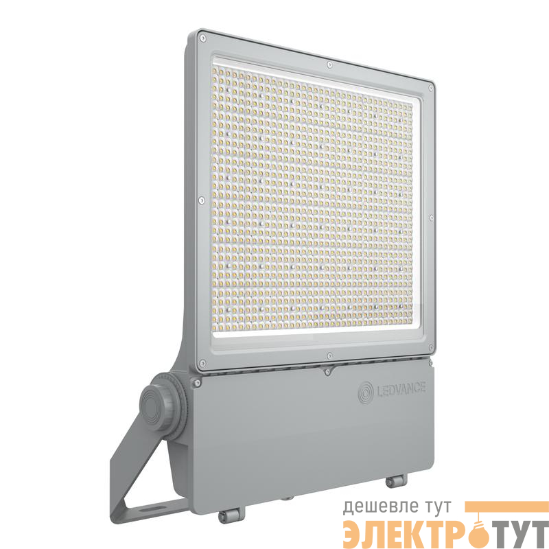 Прожектор светодиодный ДО 450Вт 4000К 70000лм 55град.х120град. асимметричный сер. LEDVANCE 4099854374029