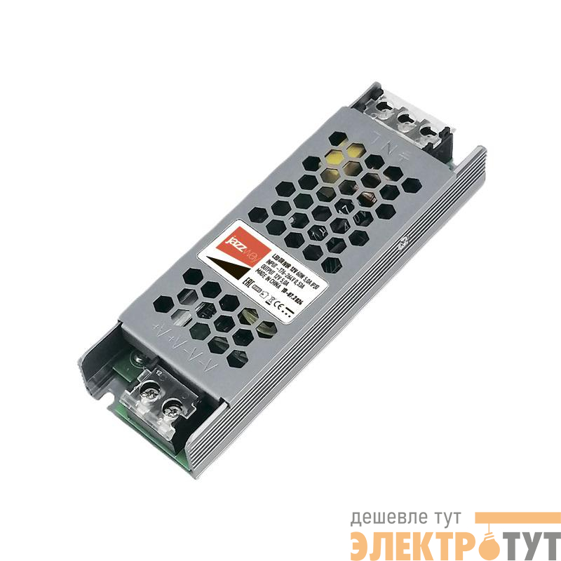 Блок питания для светодиод. ленты LED DRIВER 60Вт 5.0А 12В IP20 JazzWay 5059948