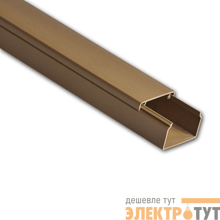 Кабель-канал 40х25 L2000 пластик коричн. Ruvinil РКК-40х25-К