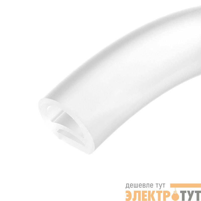 Профиль силиконовый WPH-FLEX-D20-TOP-S10-20m WHITE (уп.20м) Arlight 041095