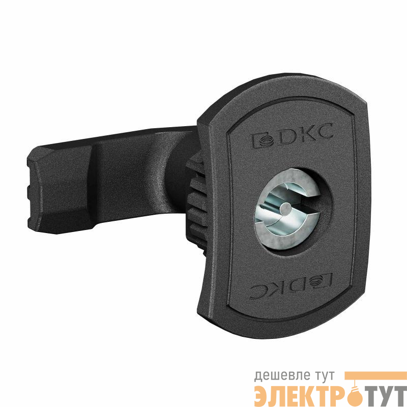 Замок для корпусов ST CE двойн. бородка 3мм черн. DKC R5CE208