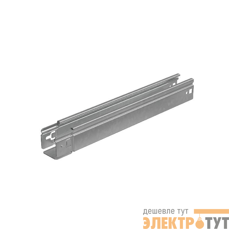 Лоток неперфорированный 50х50 L6000 1.0мм "Быстрый монтаж ПЛЮС" КМ PL9852