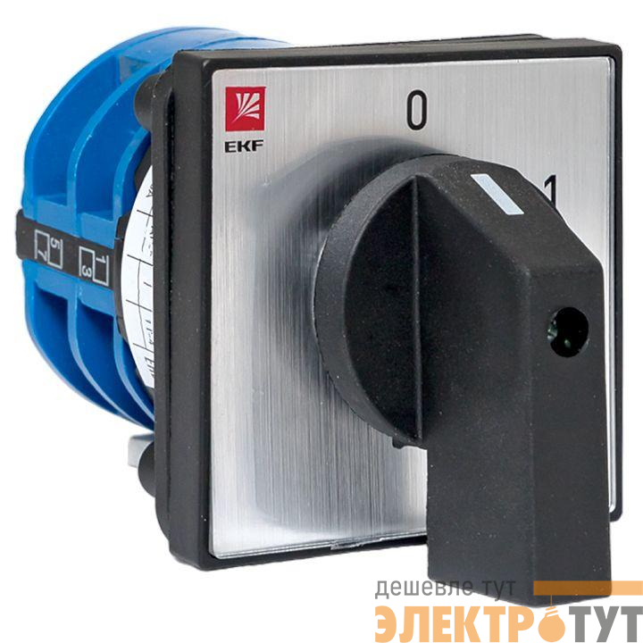 Переключатель кулачковый ПК-1-13 3П 32А "0-1" EKF pk-1-13-32
