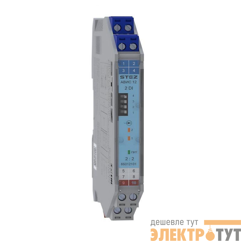 Барьер искрозащиты разделительный переключающий усилитель АВИС12-SL-2NAM-2RO-N СТЭЗ 65012101