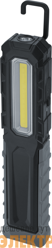 Фонарь аккумуляторный профессиональный 95 694 NPT-W19-ACCU для работы 1LED 3Вт+1COB 2Вт Li-ion 0.5А.ч NAVIGATOR 95694