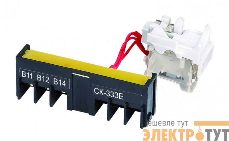 Контакт сигнальный правый ВА-333E 4P DEKraft 22570DEK