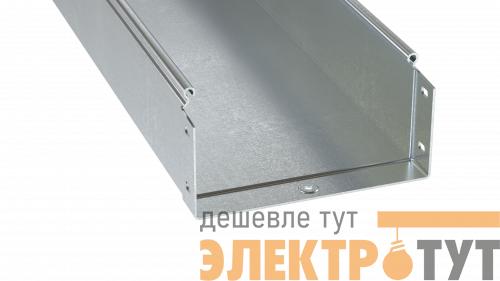 Лоток листовой  неперфорированный 100х600 L6000  1.2мм DKC SNN60160