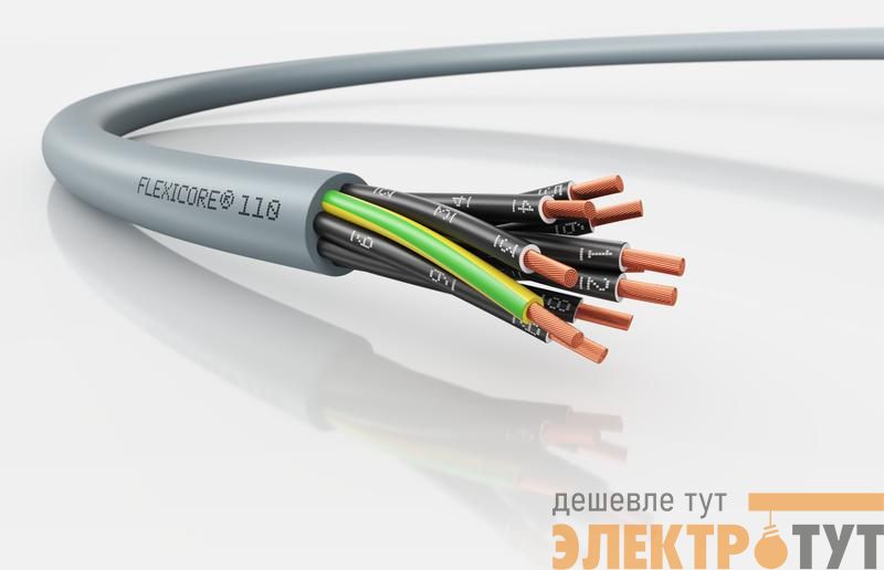 Кабель FLEXICORE 110 14G0.75 (м) LAPP 3120000138