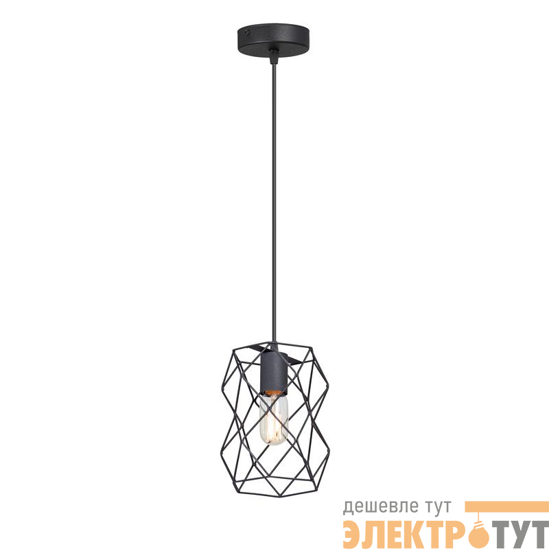 Подвес 1xE27 макс. 40Вт Vitaluce V4966-1/1S