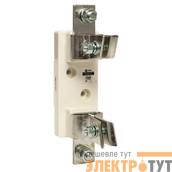 Держатель плавкого предохранителя габ. 4 1250А к ППН-41 EKF fusb-41