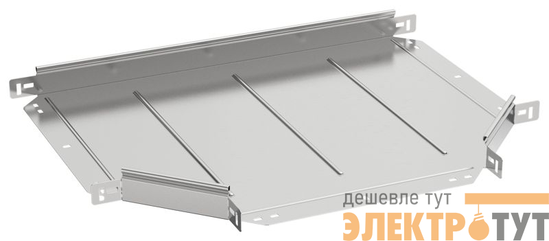 Ответвитель для лотка Т-образ. 50х300 0.8мм ESCA 5 IEK ES5-RT-050-300-08