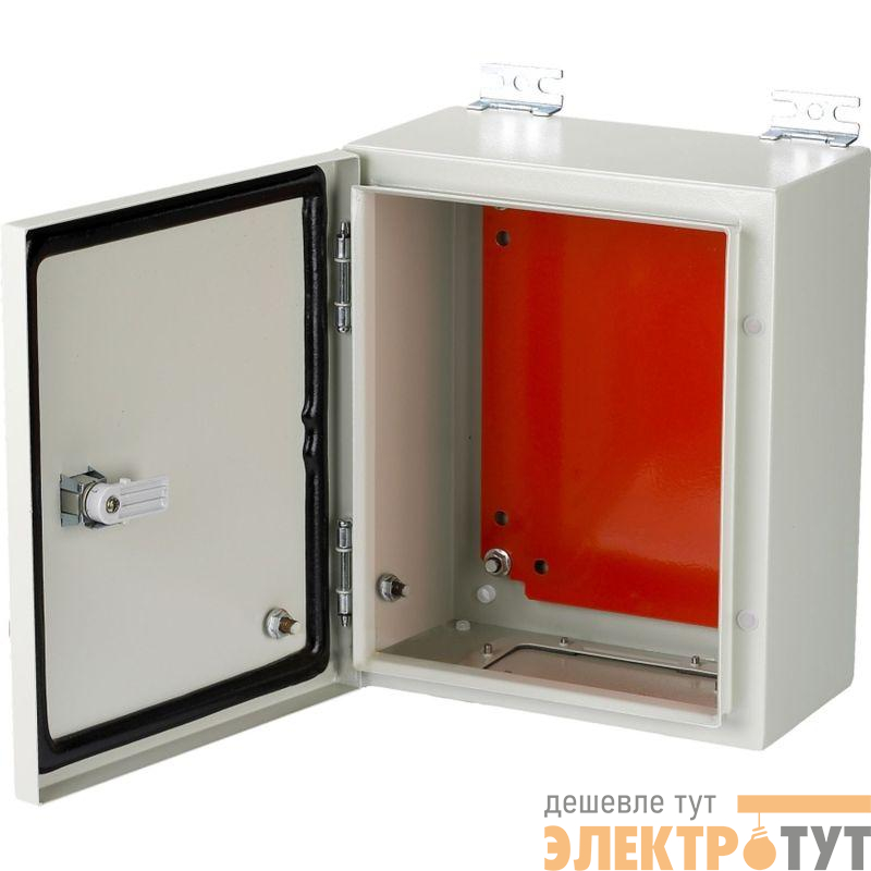 Щит с монтажной платой метал. NXW5-6050/20 IP54 CHINT 640040