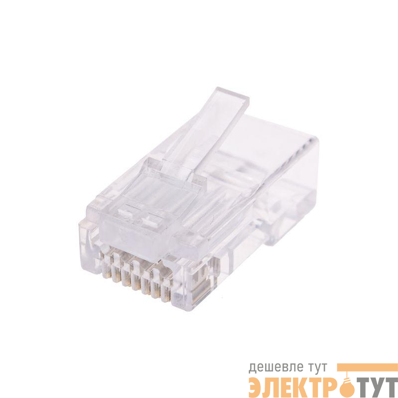 Разъем сквозной UTP RJ-45(8P8C) кат.6 Rexant 05-1030