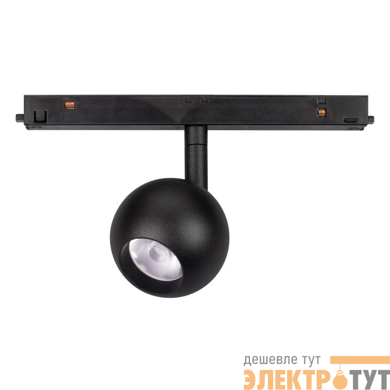 Светильник MAG-ORIENT-ORB-R60-10W Warm3000 (BK 35 deg 48В) (IP20 металл) Arlight 036808