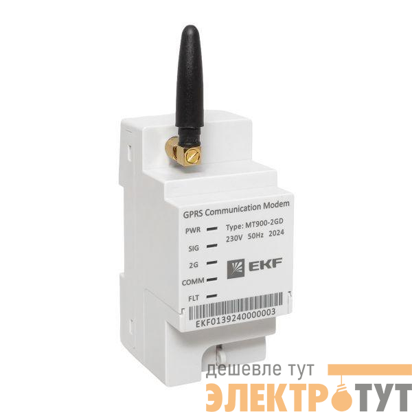 Модем GPRS коммуникационный EKF MT900-2GD
