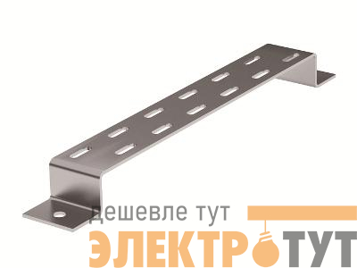 Скоба ТМ 200 для вертикального монтажа осн.200 гор. оцинк. 80мкм DKC BMM1020HDZ80