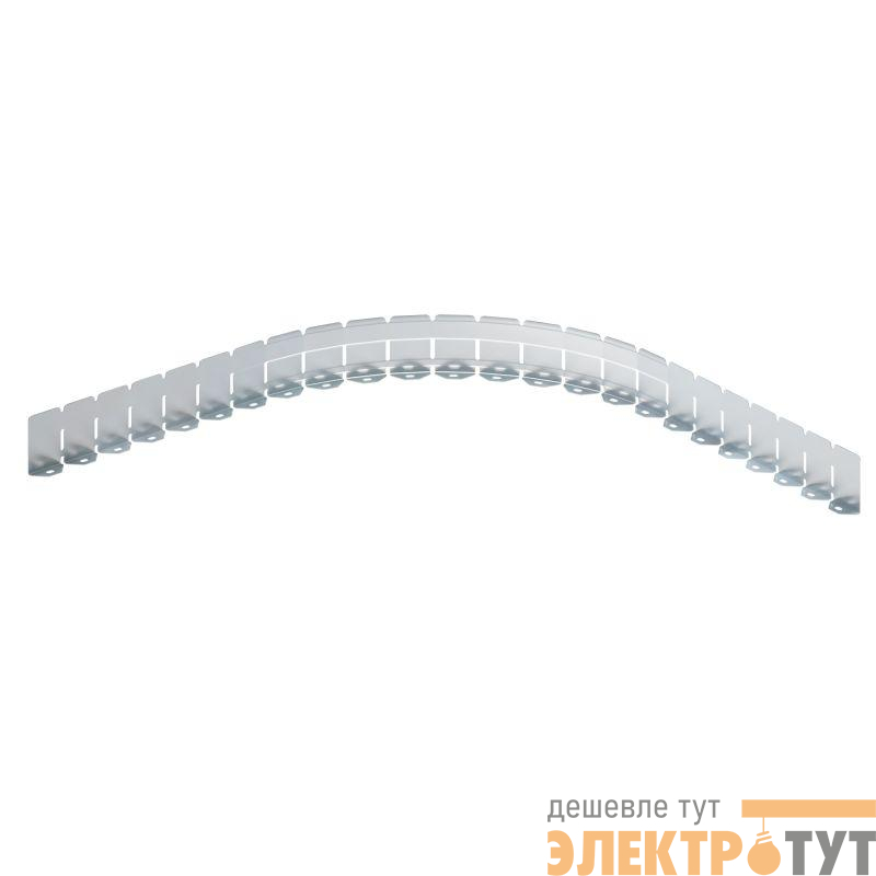 Перегородка SEP для горизонтального угла H80 в комплекте с крепежными элементами для монтажа DKC LSG00800K