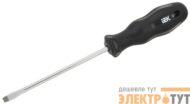 Отвертка SL5.5х125 Т1 ARMA2L 5 IEK A2L5-SC10-T1-SL-55-125