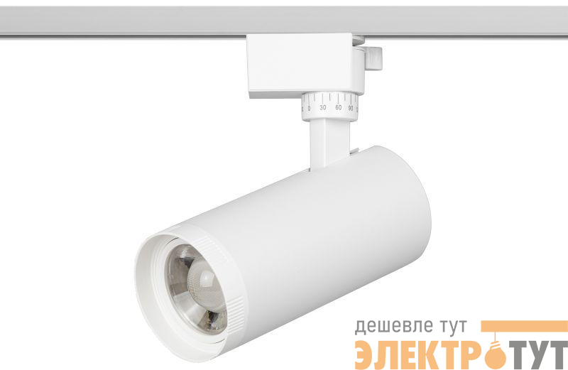 Светильник светодиодный трековый 1ф TR59 - 2040 WH 20Вт 4000К бел. Эра Б0054442