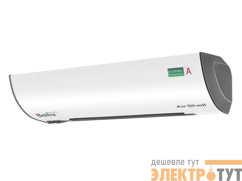 Завеса тепловая 3кВт 0.6м 230В BHC-L06S03-S Ballu НС-1136135