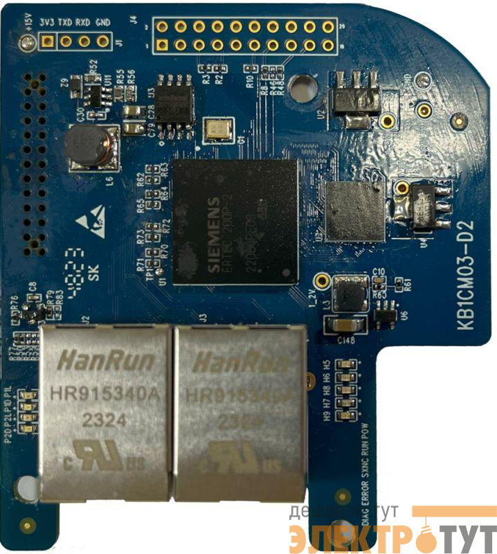 Карта коммуникационная Profinet для STV630 SE SEOP-1316