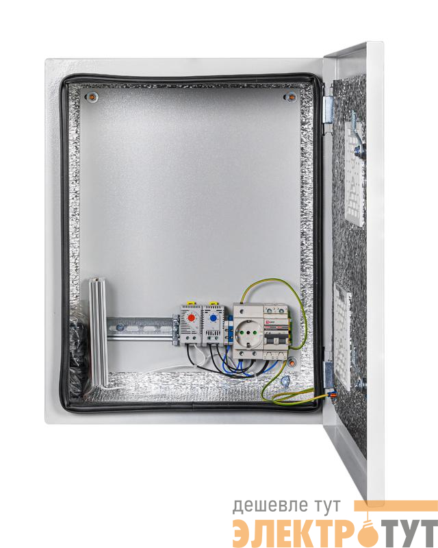 Шкаф климатический навесной 400х500х220 13УТПВ-П (Ver. 2.0) Mastermann 00-01021158