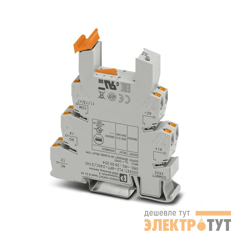Модуль базовый PLC-BPT- 24DC/21HC Phoenix Contact 2900254